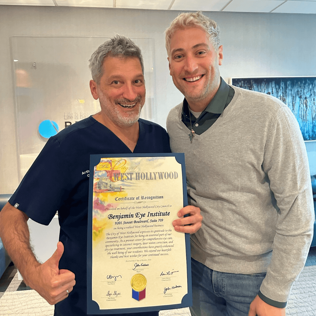 A Proud Moment: Recognized by the City of West Hollywood