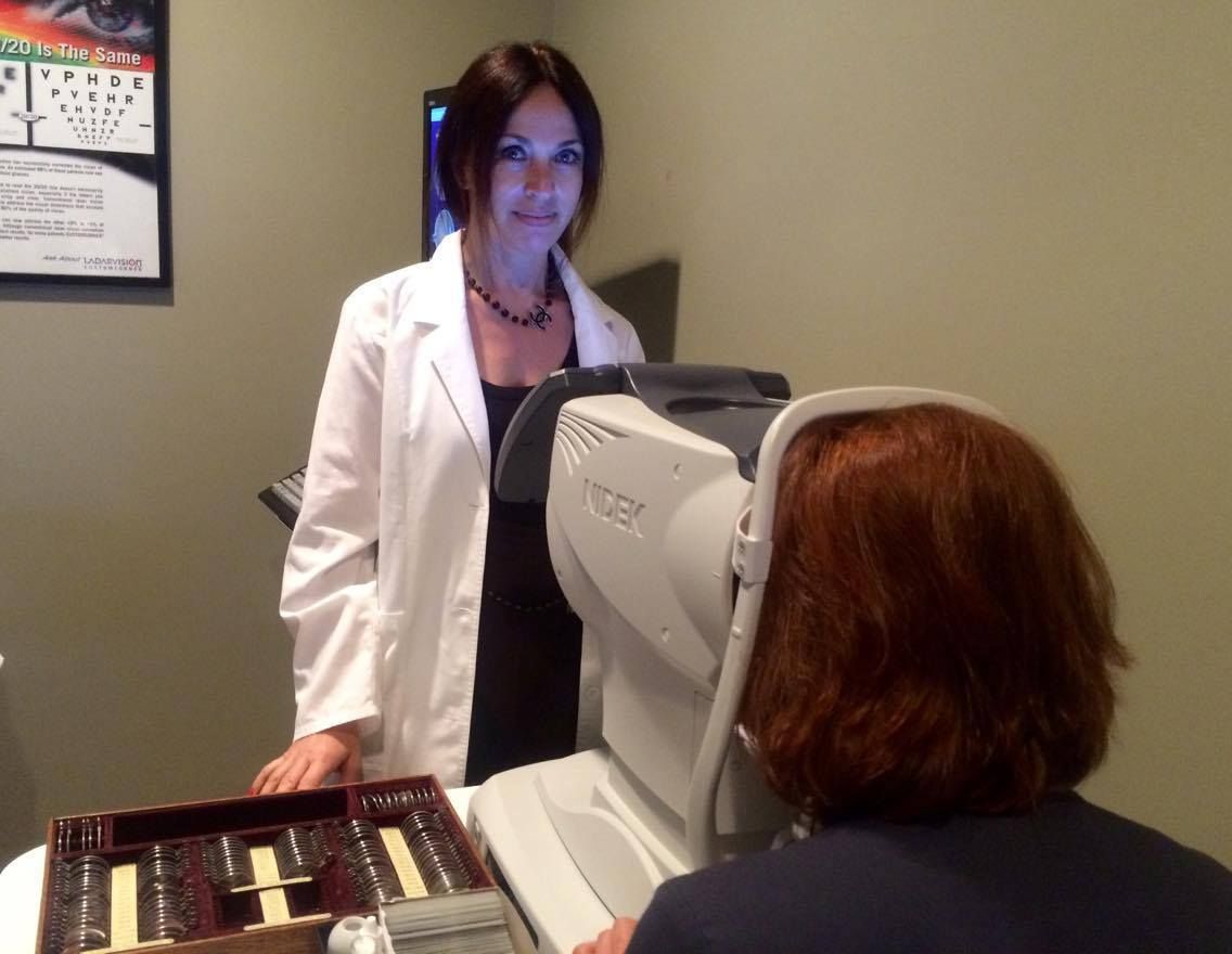 Today at Benjamin Eye Institute