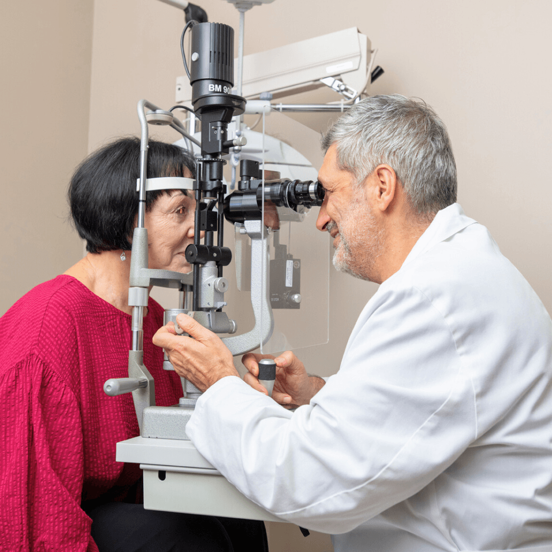 The Comprehensive Eye Exam Experience at Benjamin Eye Institute