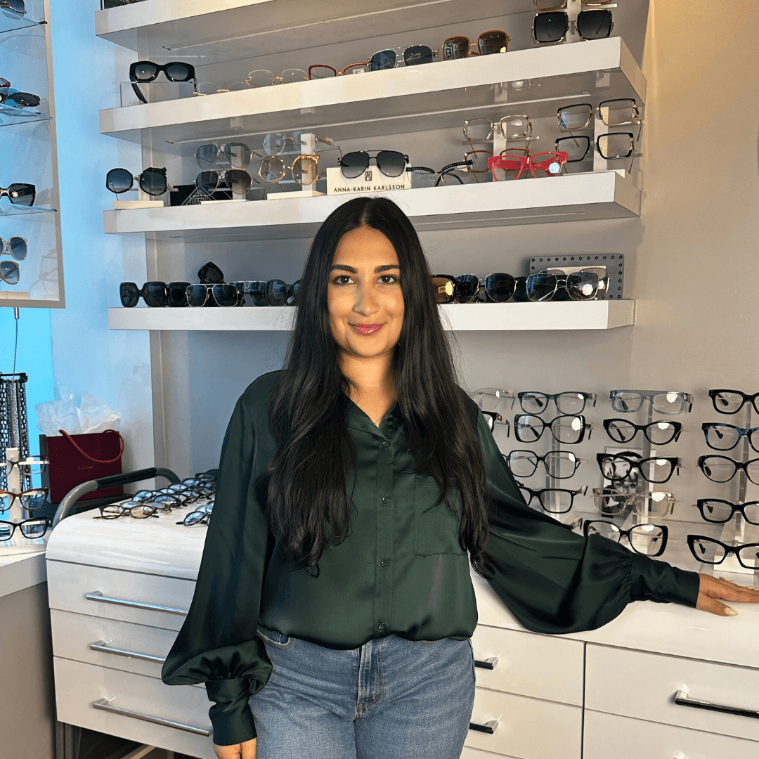 Introducing Kathy Tilayev at Benjamin Eye Optical Boutique + Exclusive Eyewear Deals!