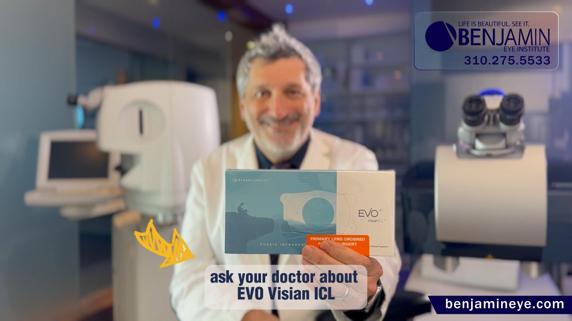EVO Visian ICL: Discovering Vision Correction Alternatives of 2024