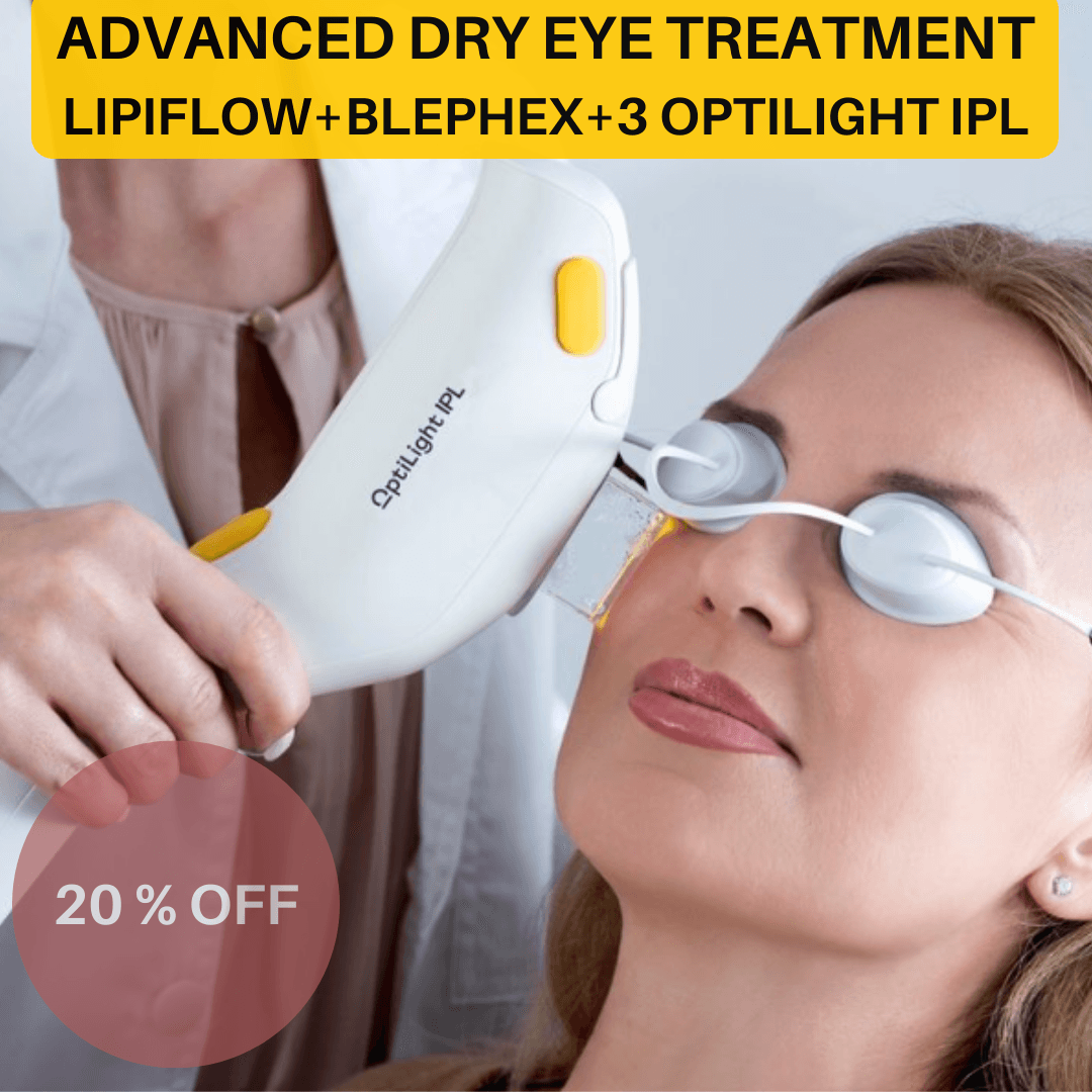 Advanced Dry Eye Treatment at 20% OFF. Offer ends in 2 days!