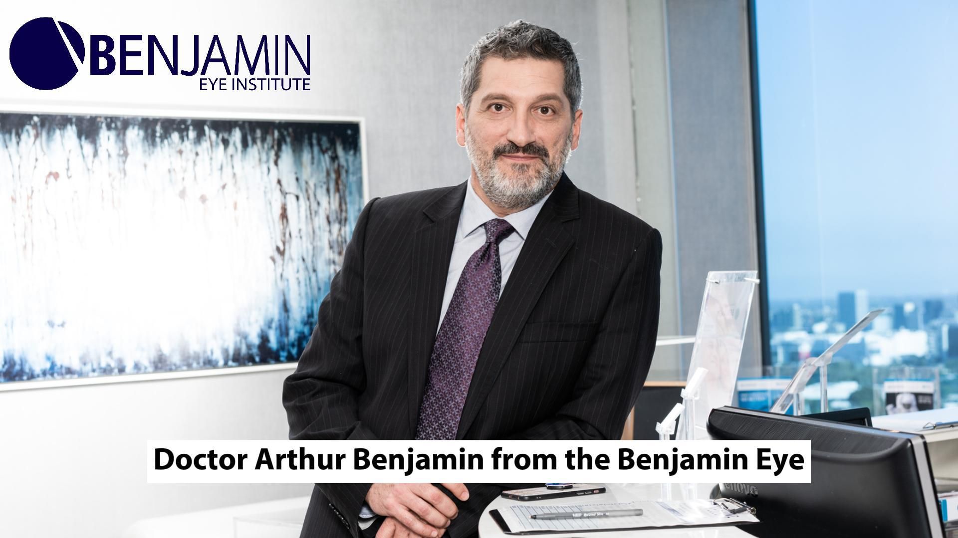 Behind the Glasses: Doug Stefan's Deep Dive into Eye Care with Dr. Benjamin