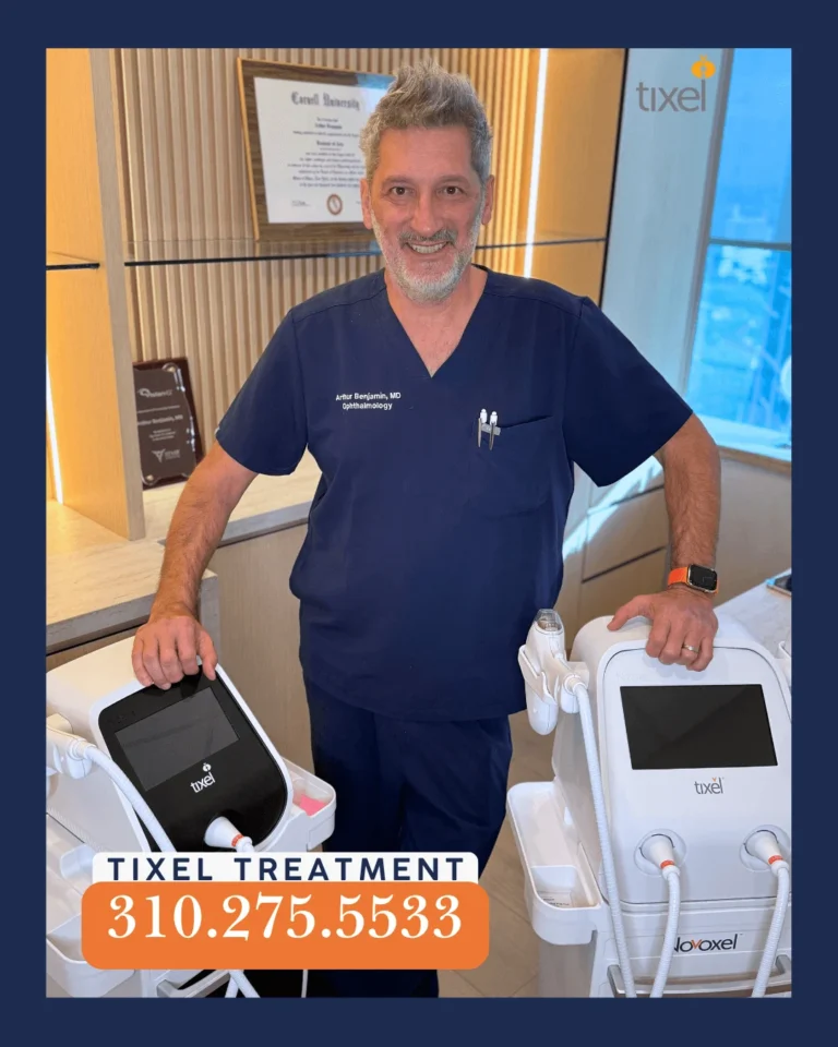 DRY EYE TREATMENT AT BENJAMIN EYE INSTITUTE