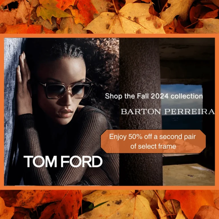 New Arrivals: Tom Ford & Barton Perreira Fall 2024 Collection