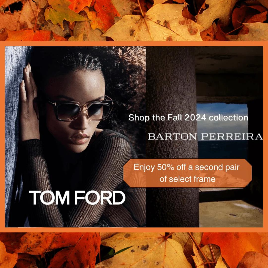 New Arrivals: Tom Ford & Barton Perreira Fall 2024 Collection