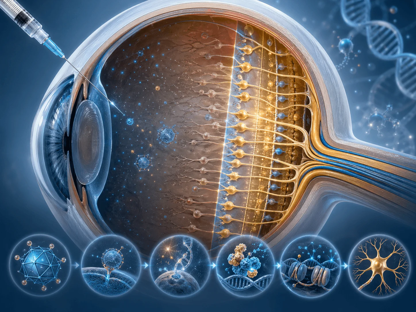 The Gene Therapy That Could Reverse Blindness