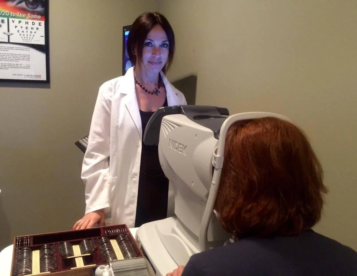Today at Benjamin Eye Institute