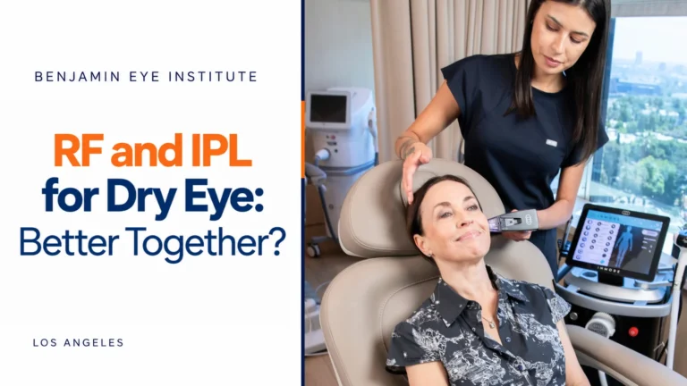 RF and IPL for Dry Eye: Better Together?