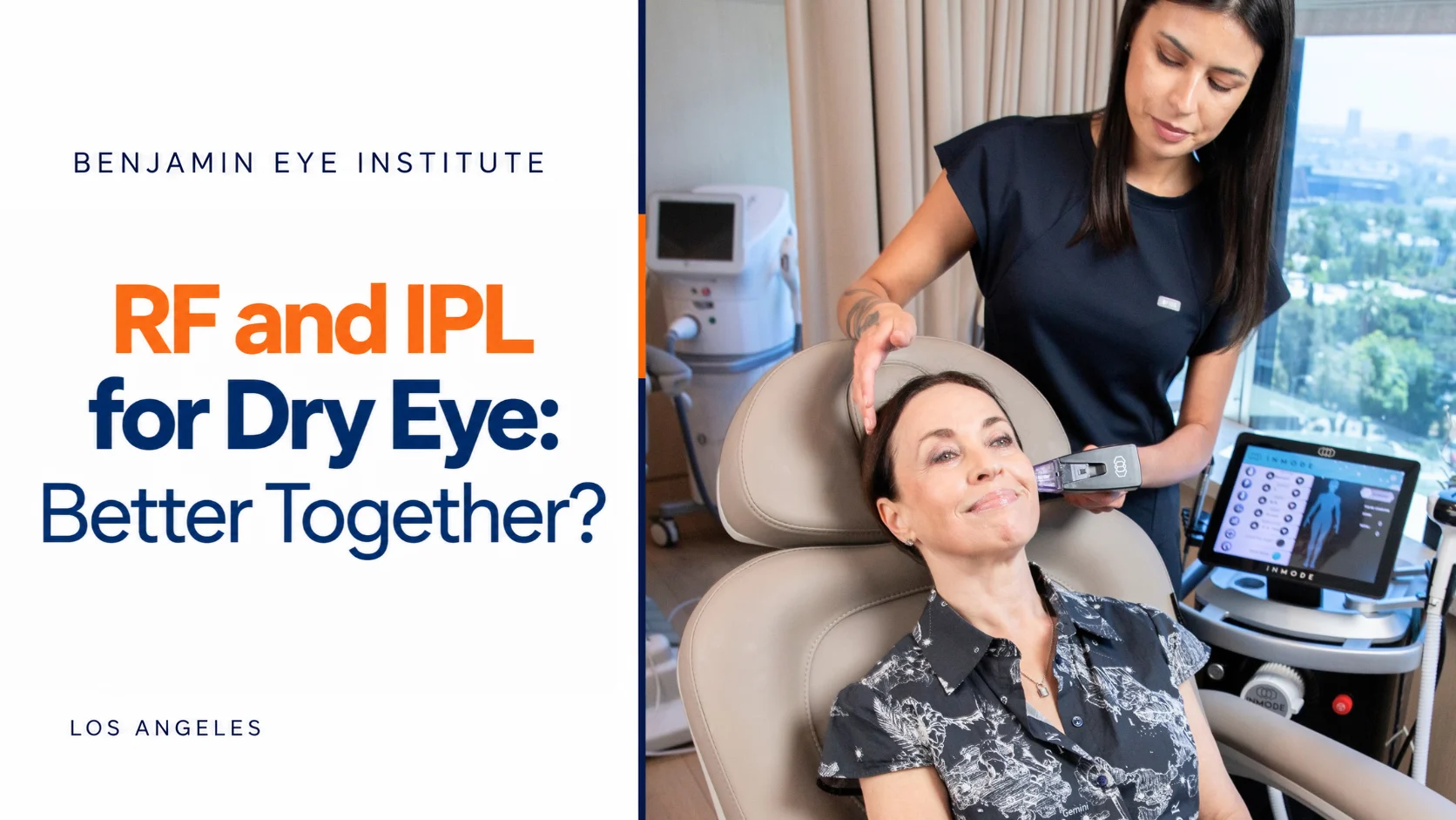 RF and IPL for Dry Eye: Better Together?